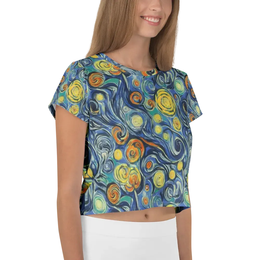 Lucent Harmony on Crop Tee — Right