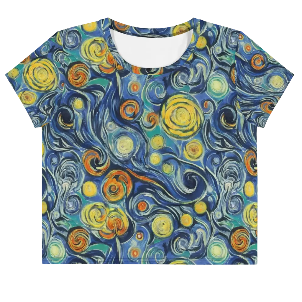 Lucent Harmony on Crop Tee — Front