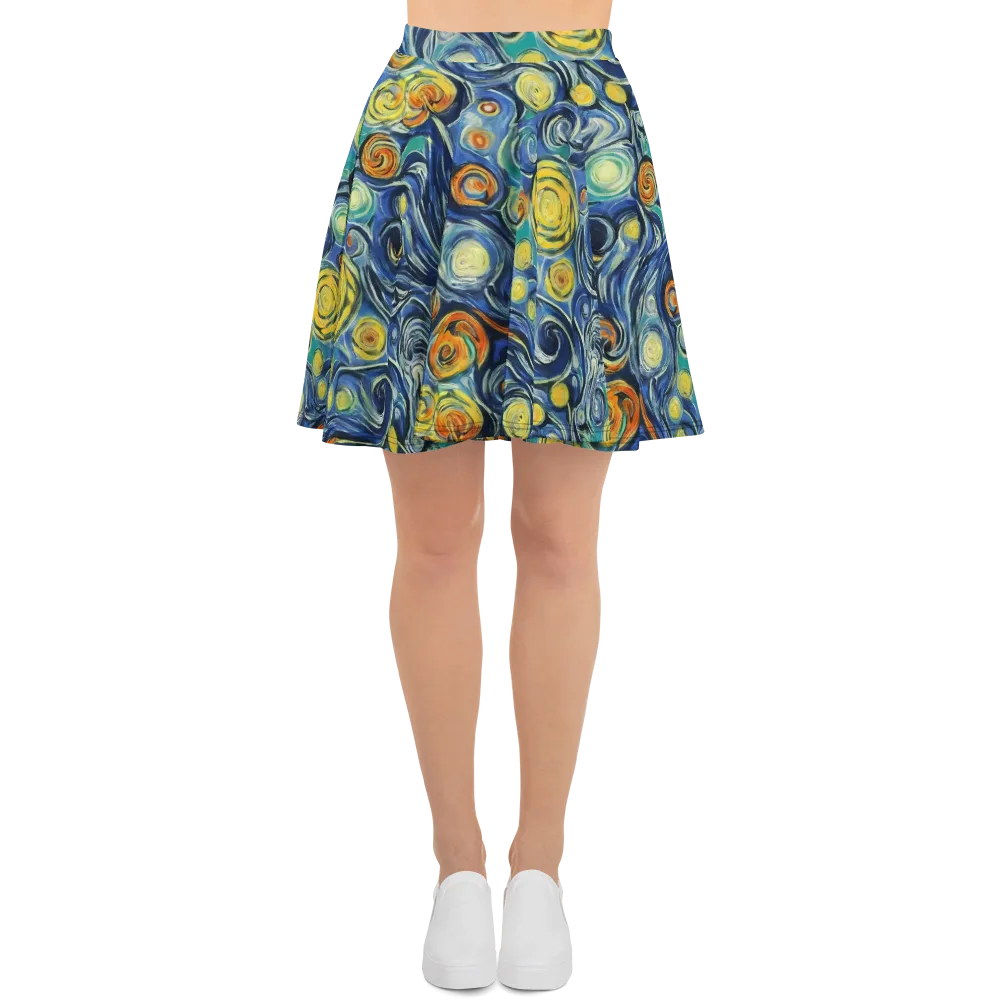 Lucent Harmony on Skater Skirt — Front