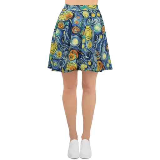 Lucent Harmony on a Skater Skirt