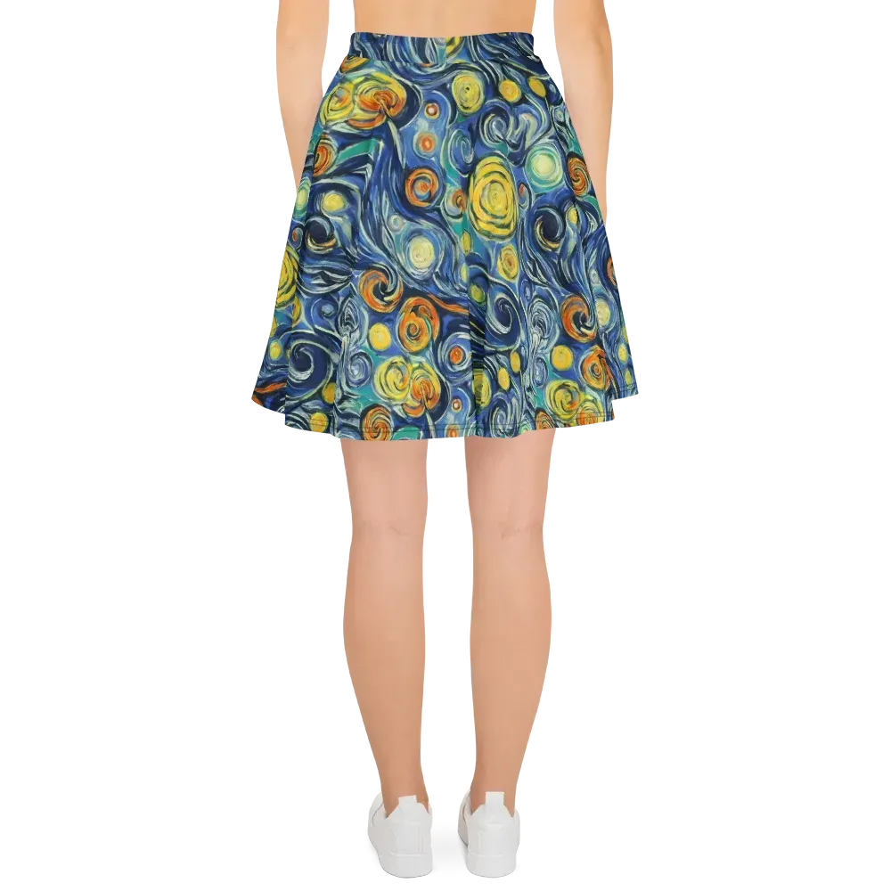Lucent Harmony on Skater Skirt — Back