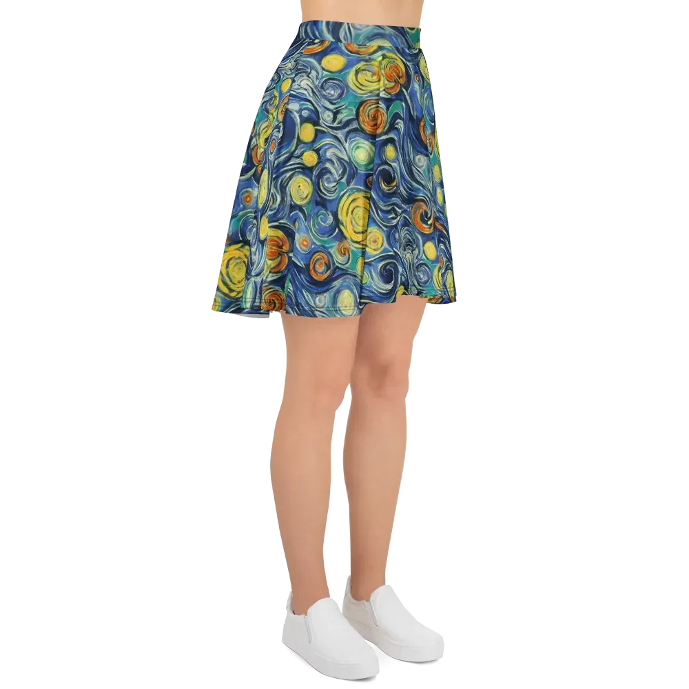 Lucent Harmony on Skater Skirt — Right