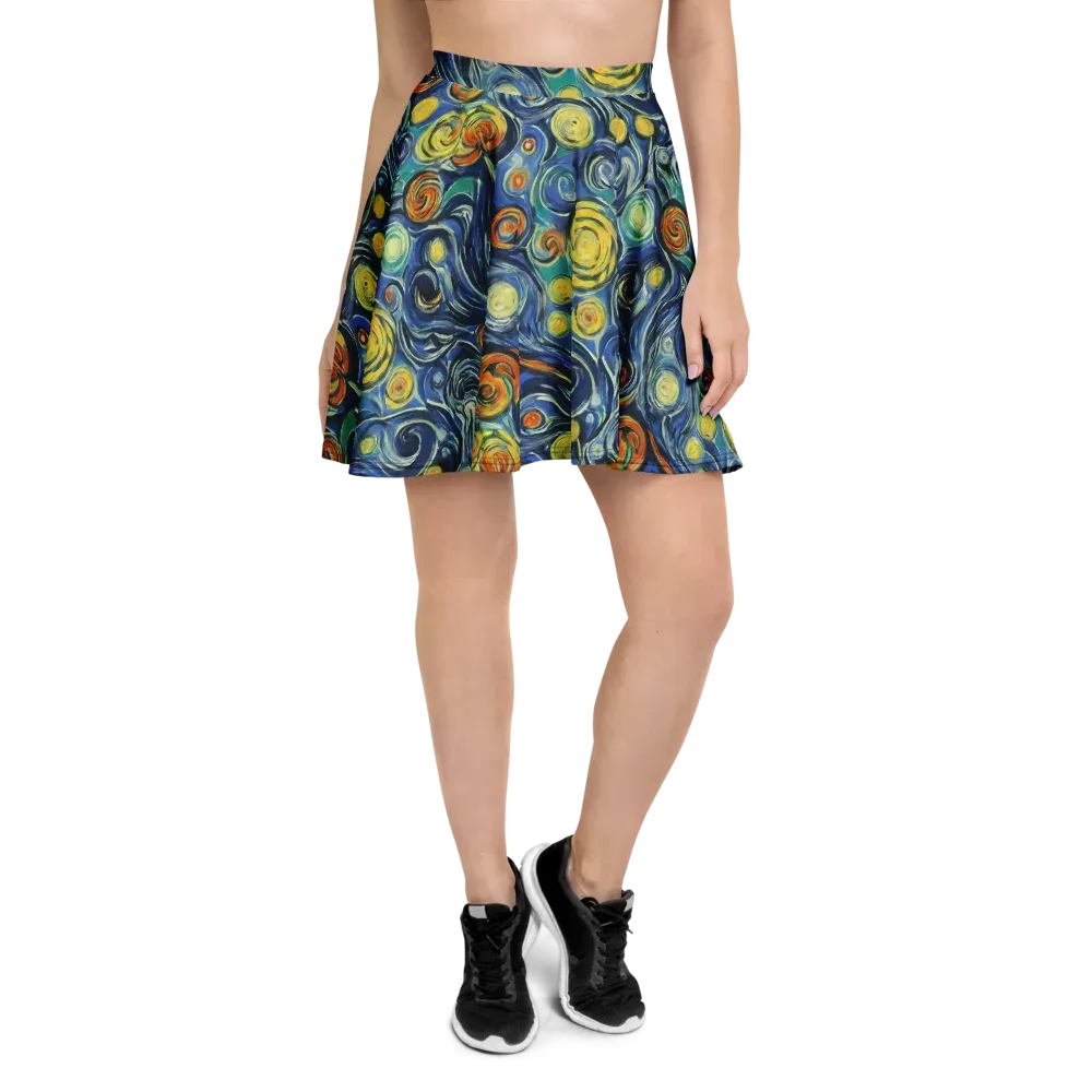 Lucent Harmony on Skater Skirt — Front