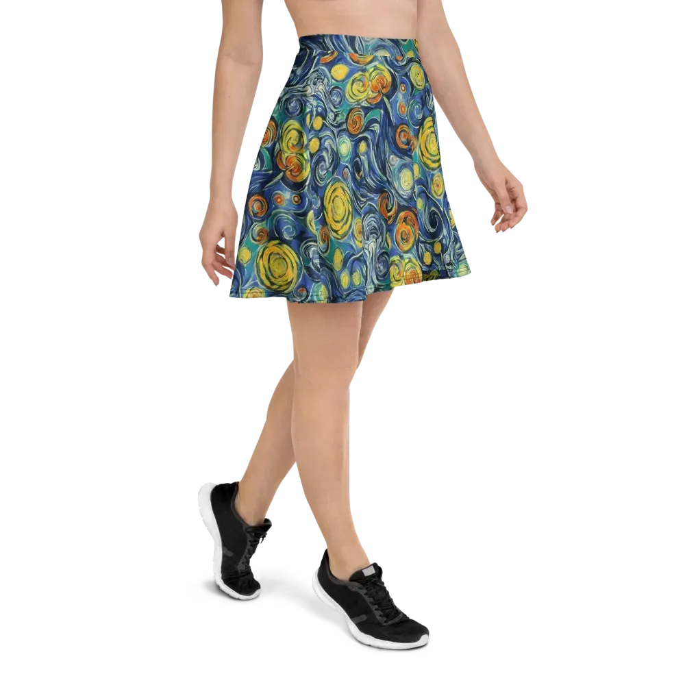 Lucent Harmony on Skater Skirt — Right