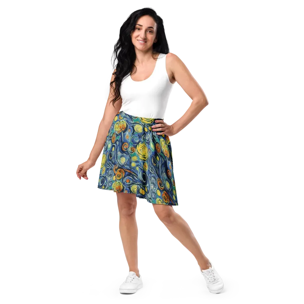 Lucent Harmony on Skater Skirt — Front