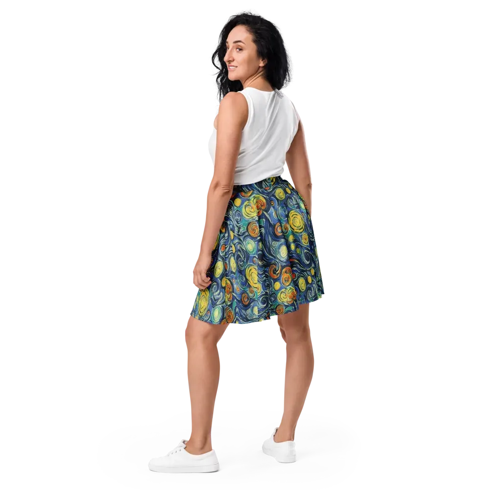 Lucent Harmony on Skater Skirt — Back