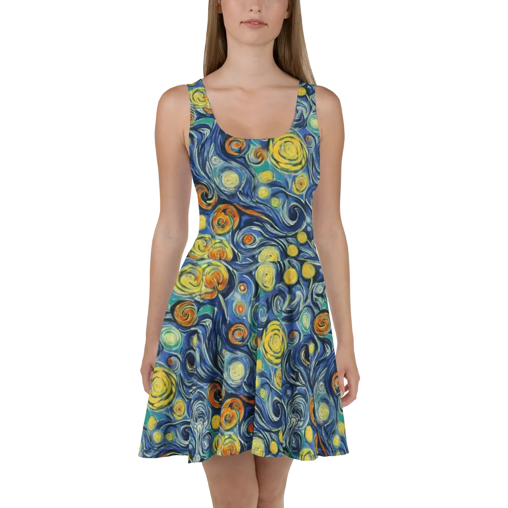 Lucent Harmony on Skater Dress — Front