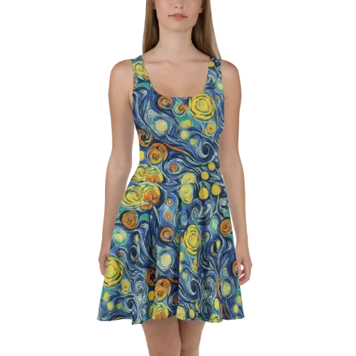 Lucent Harmony on a Skater Dress