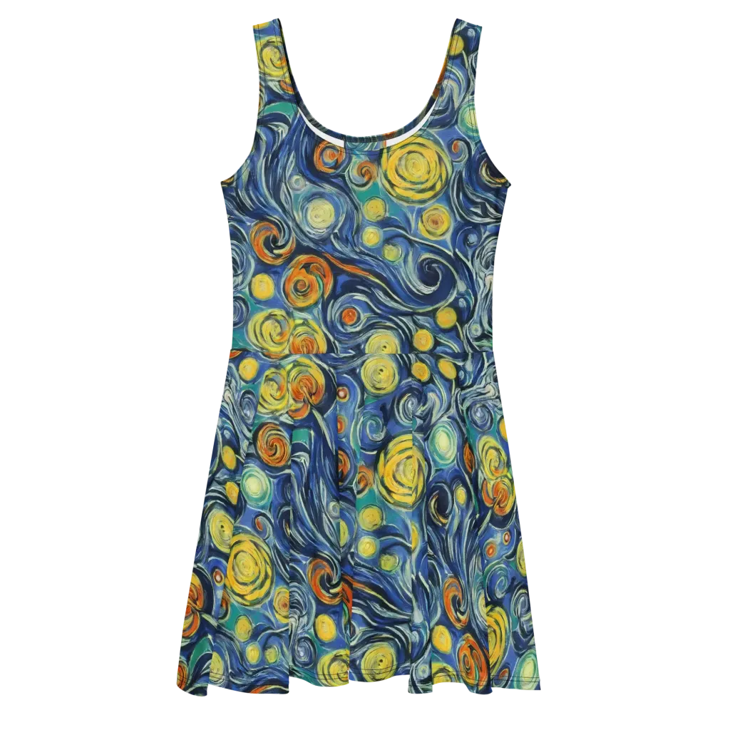 Lucent Harmony on Skater Dress — Front