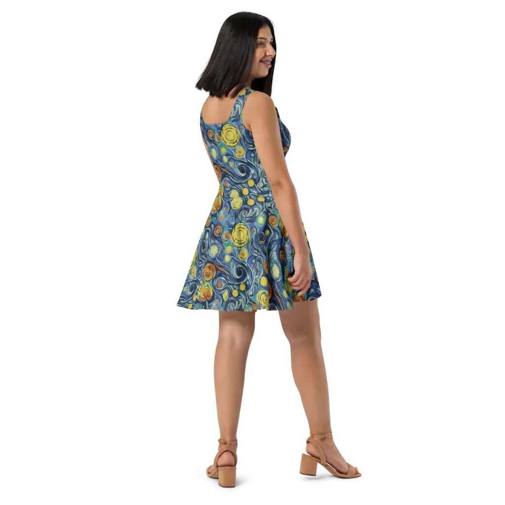 Lucent Harmony on Skater Dress — Right
