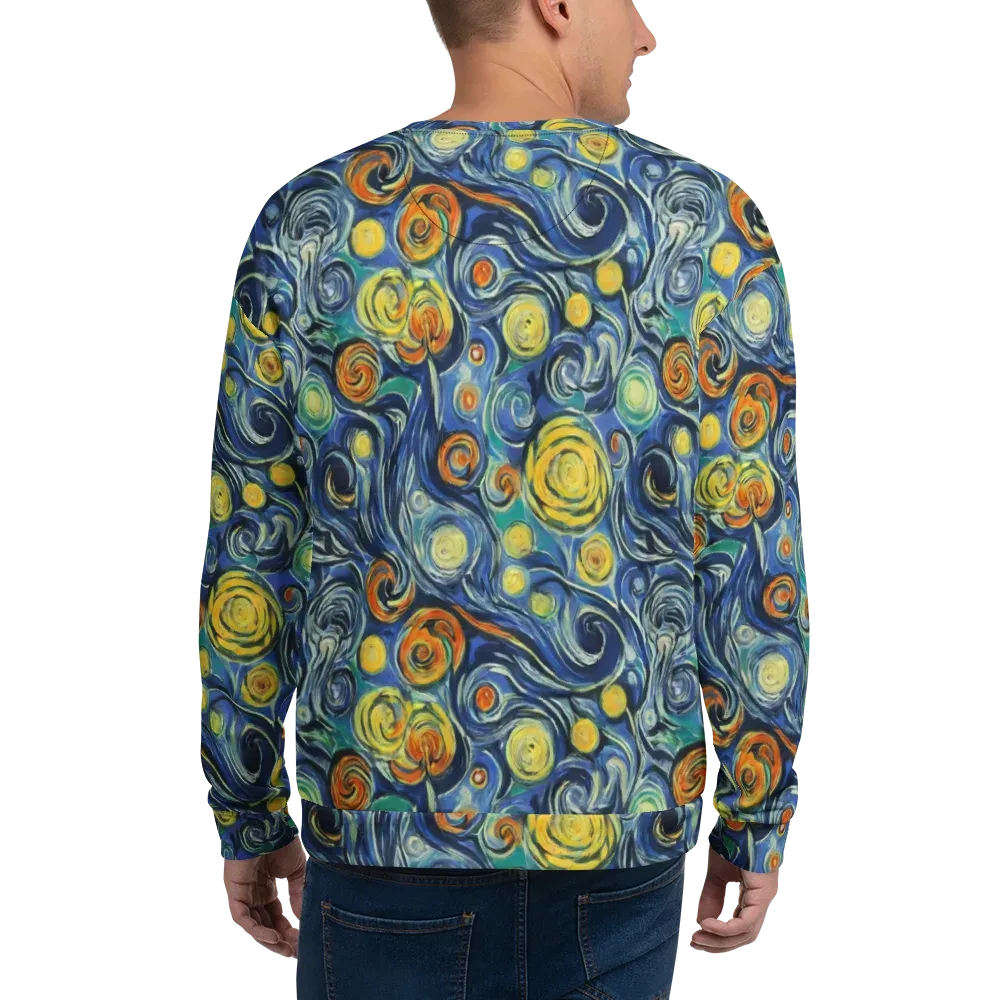 Lucent Harmony on Sweatshirt — Back