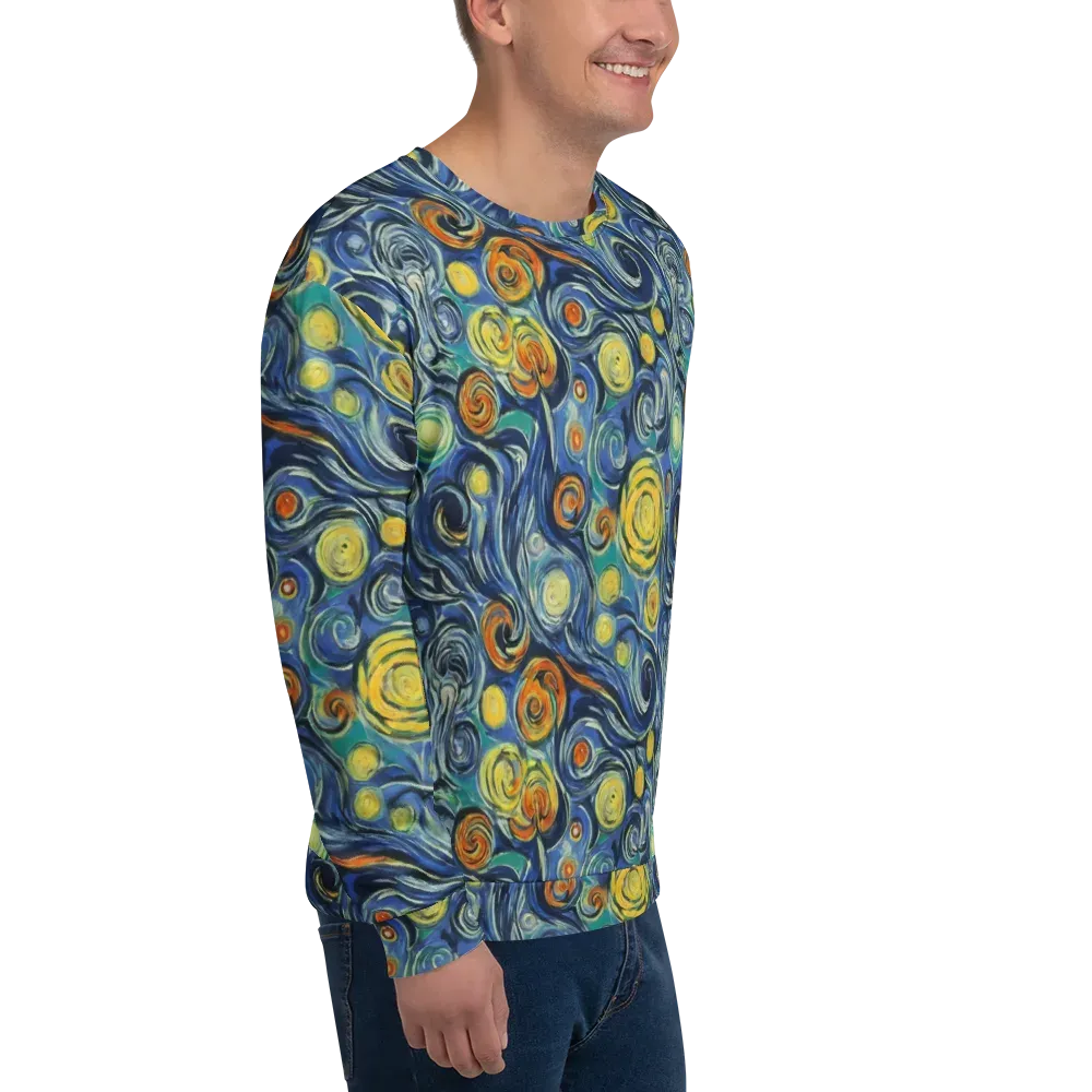 Lucent Harmony on Sweatshirt — Right Front