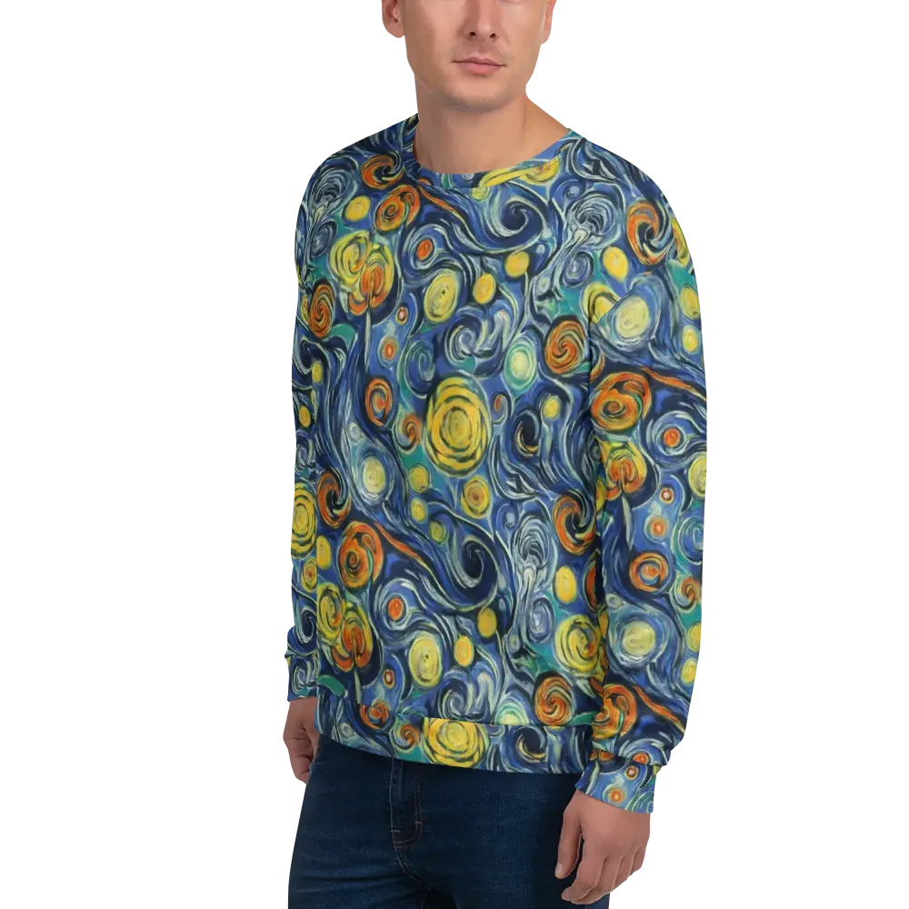 Lucent Harmony on Sweatshirt — Left Front