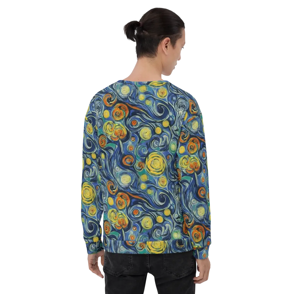 Lucent Harmony on Sweatshirt — Back