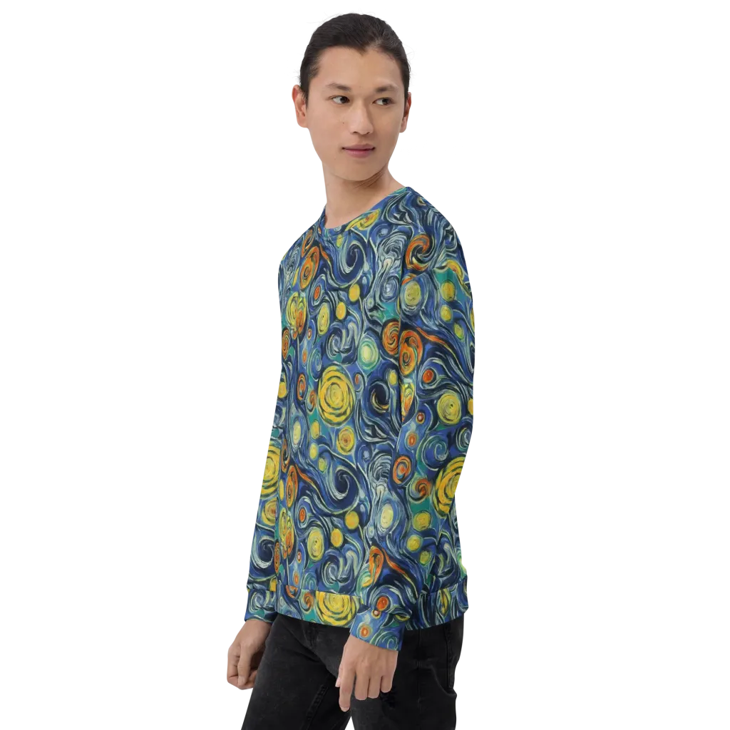 Lucent Harmony on Sweatshirt — Left Front