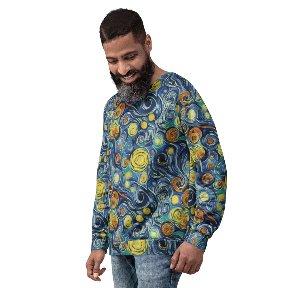 Lucent Harmony on Sweatshirt — Left Front