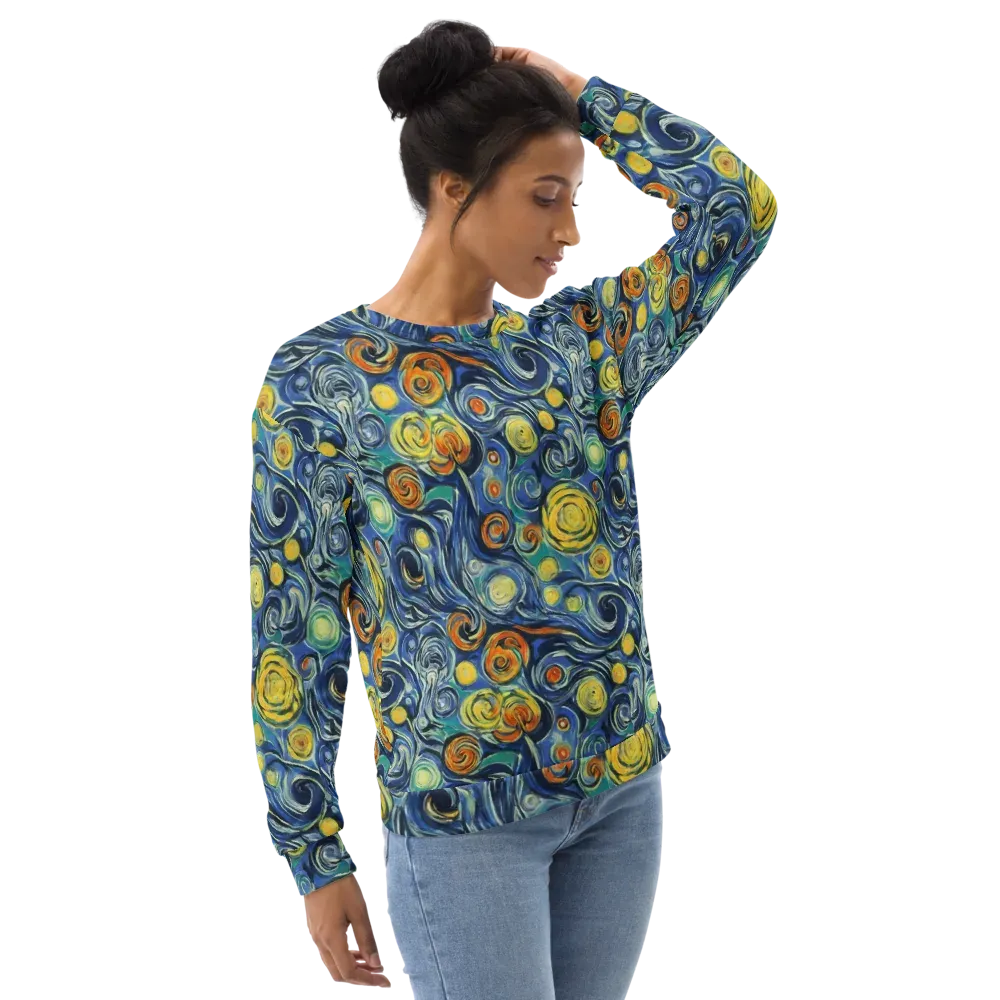 Lucent Harmony on Sweatshirt — Right Front