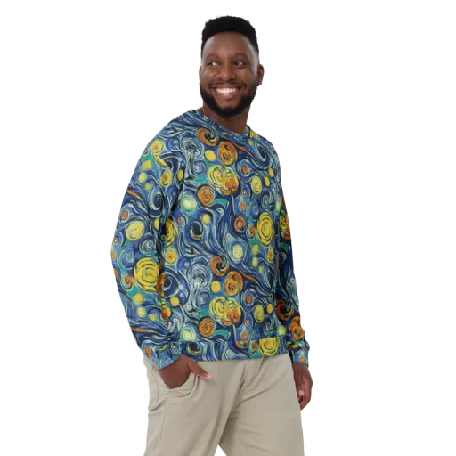 Lucent Harmony on a Sweatshirt