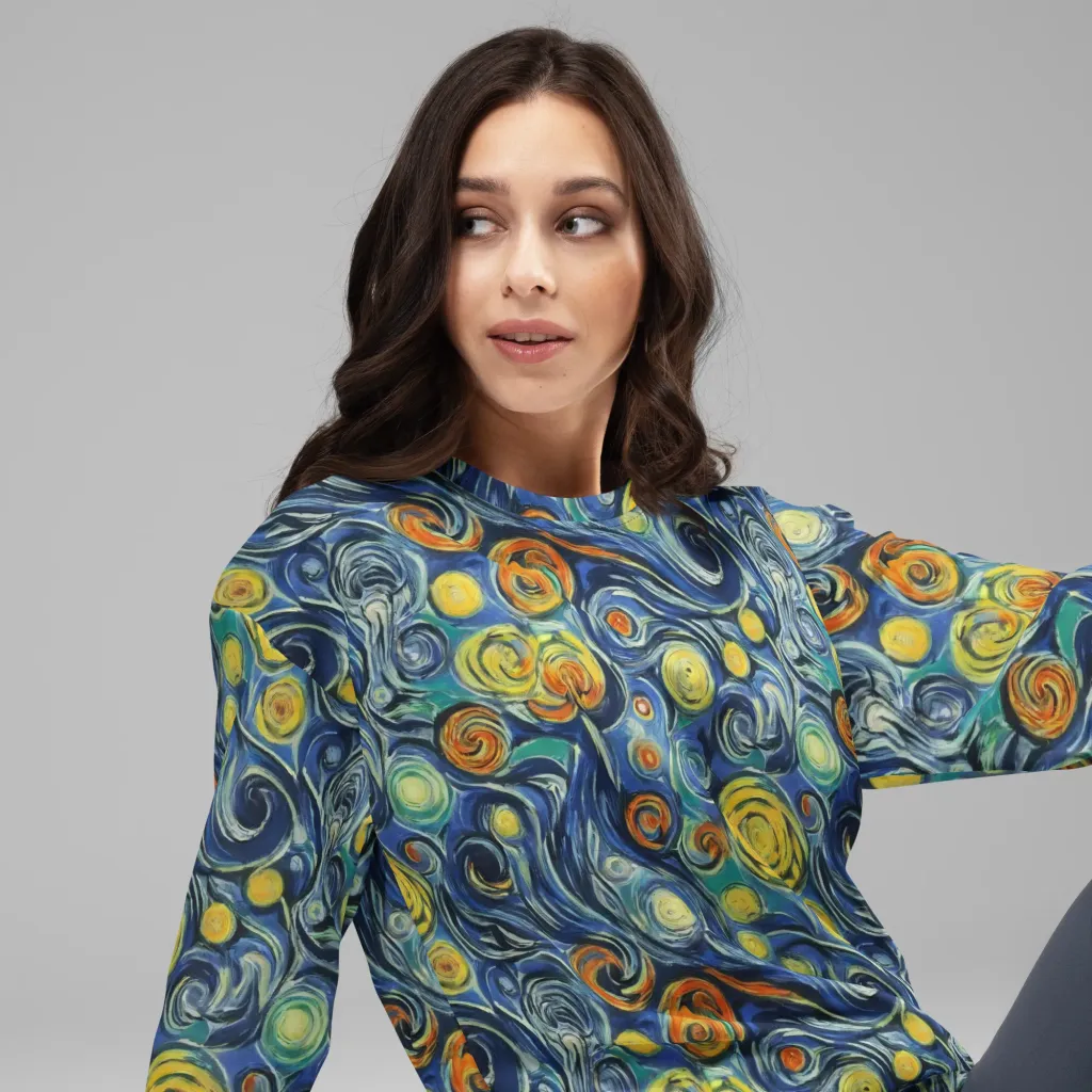 Lucent Harmony on Sweatshirt — Right Front