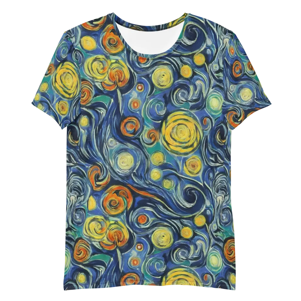 Lucent Harmony on Men's Athletic T-Shirt — Front