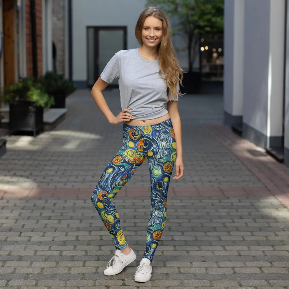 Lucent Harmony on Leggings — Front