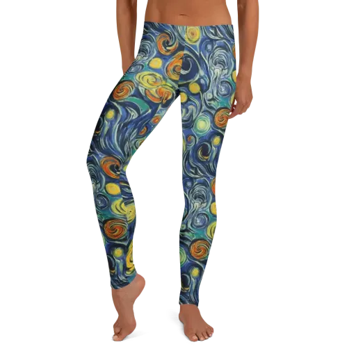 Lucent Harmony on a Leggings