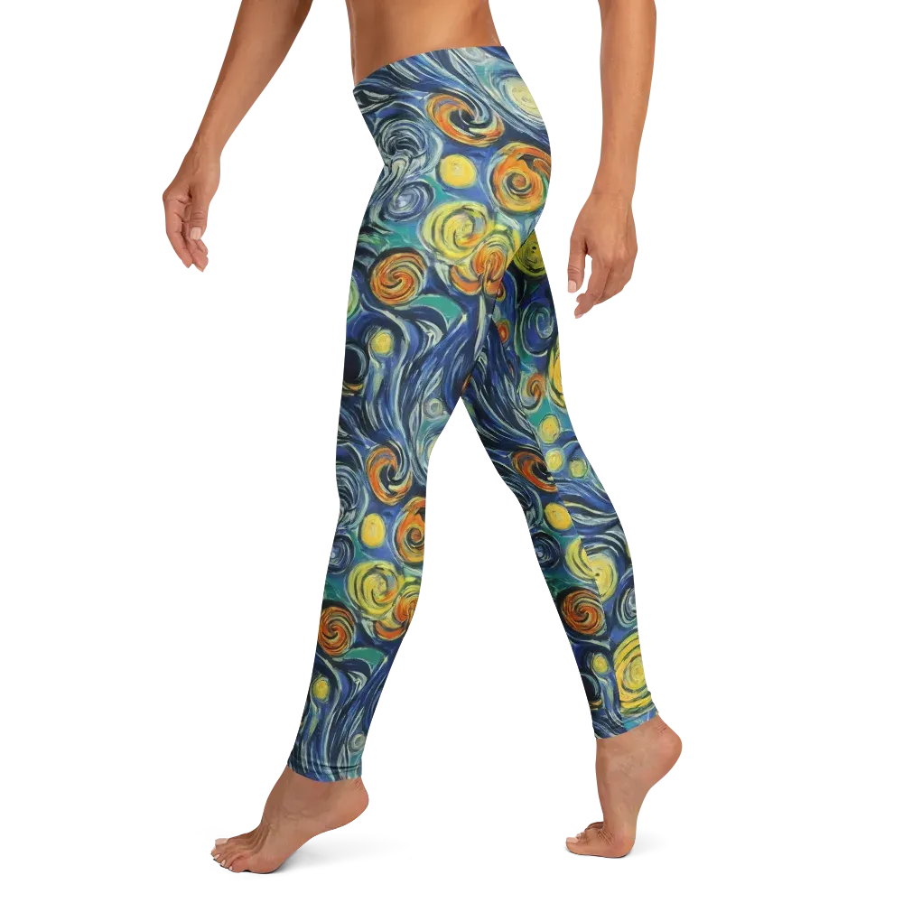 Lucent Harmony on Leggings — Left