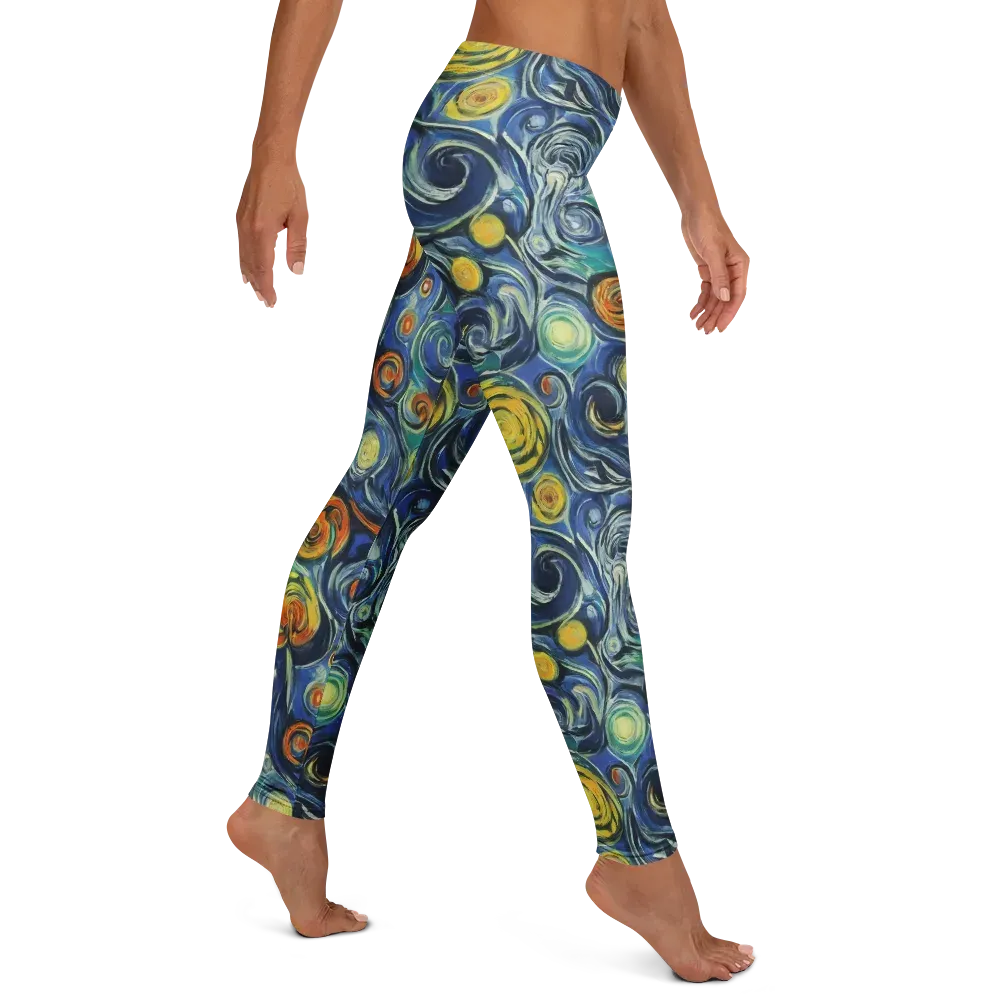 Lucent Harmony on Leggings — Right