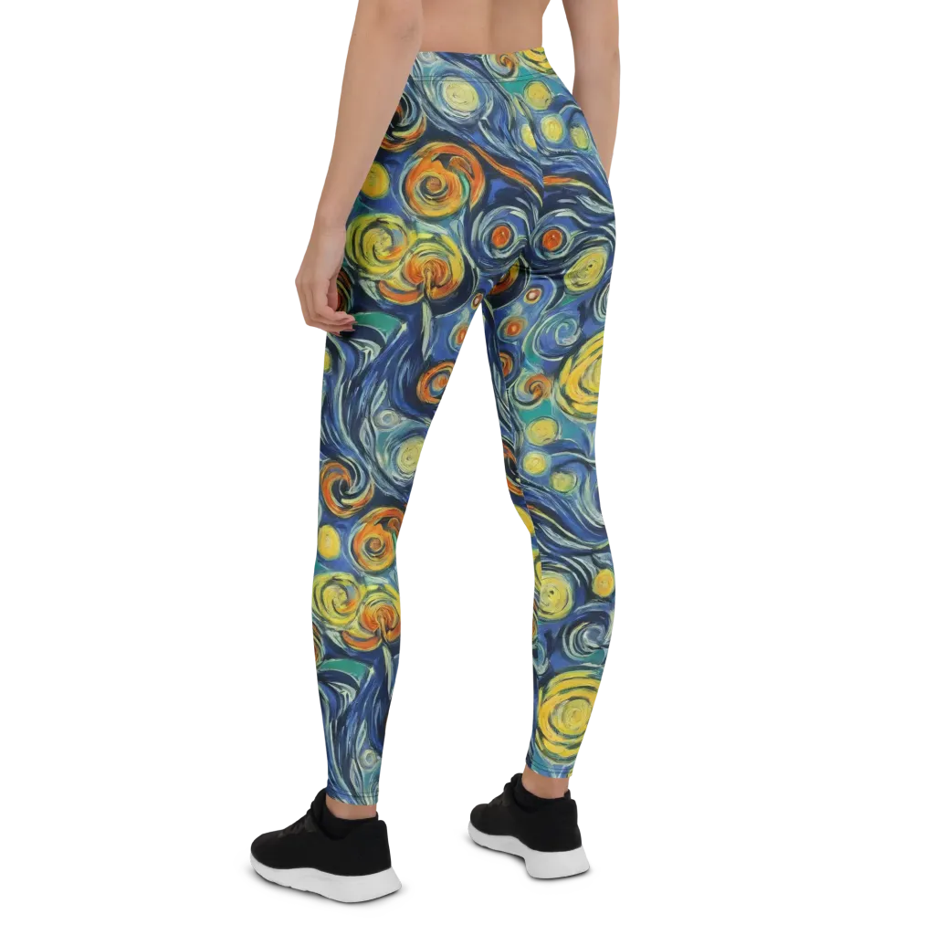Lucent Harmony on Leggings — Back