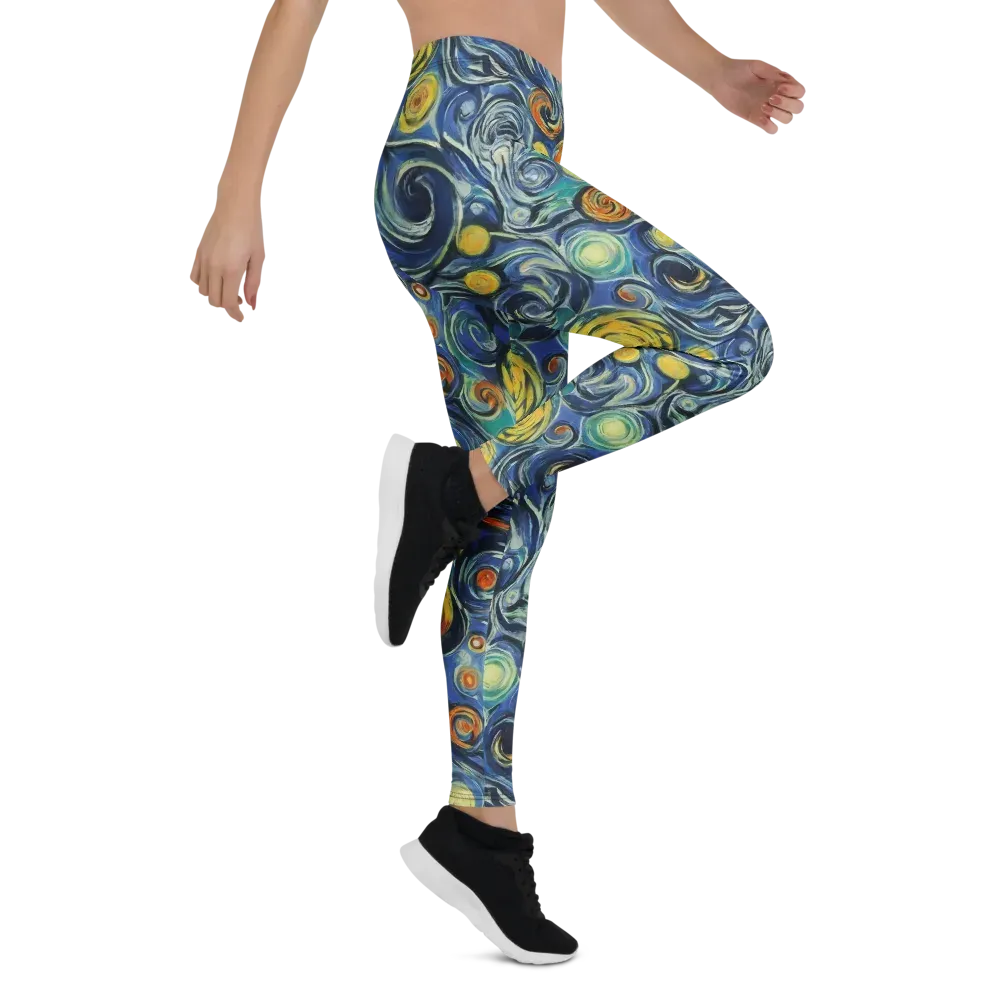 Lucent Harmony on Leggings — Right