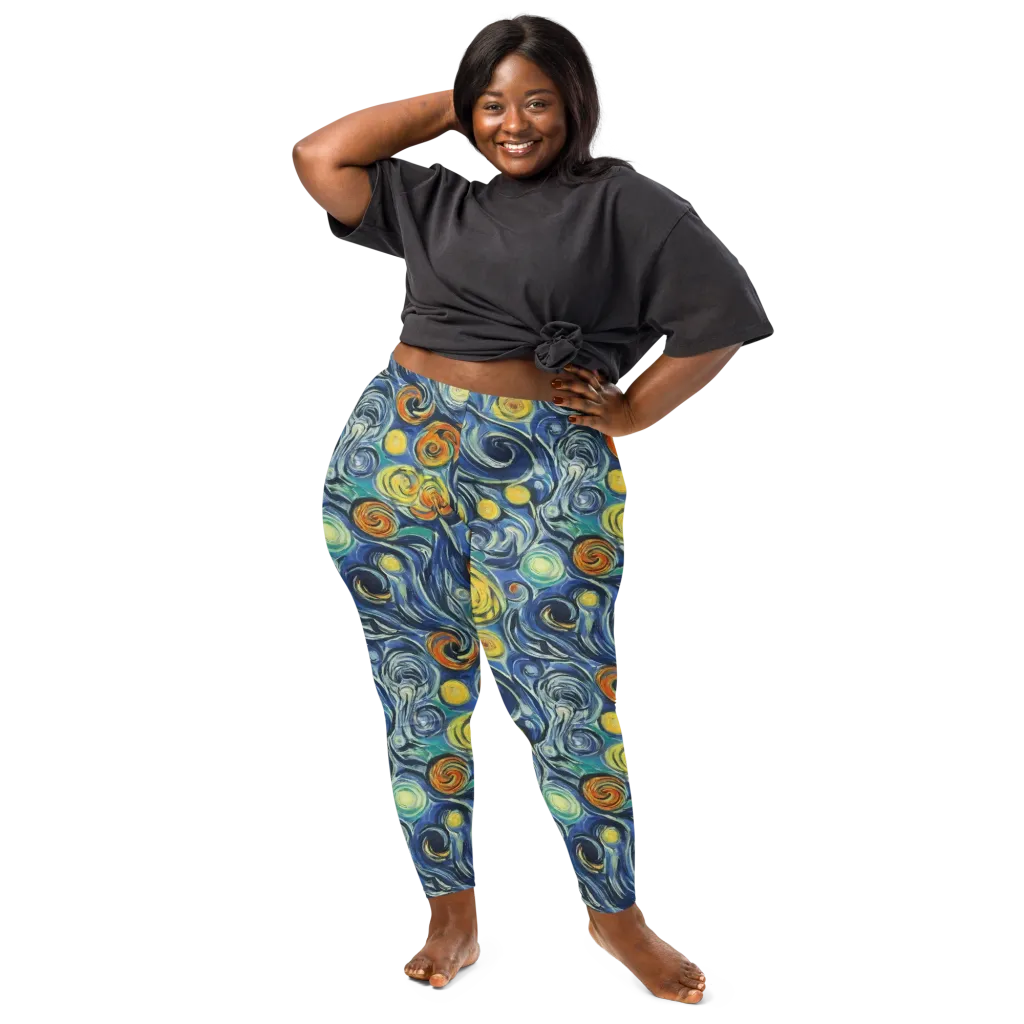 Lucent Harmony on Leggings — Front
