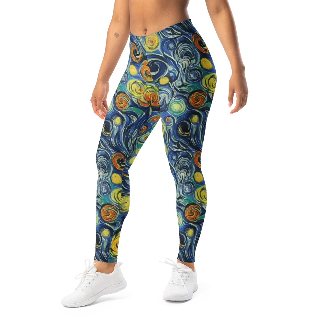 Lucent Harmony on Leggings — Left Front