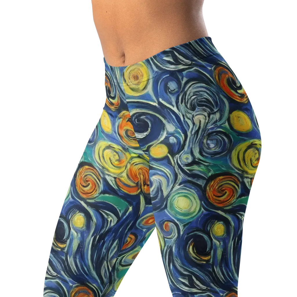 Lucent Harmony on Leggings — Left Front