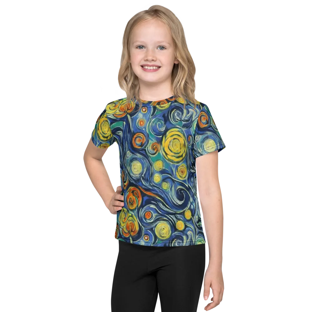 Lucent Harmony on Kids Crew Neck T-Shirt — Front
