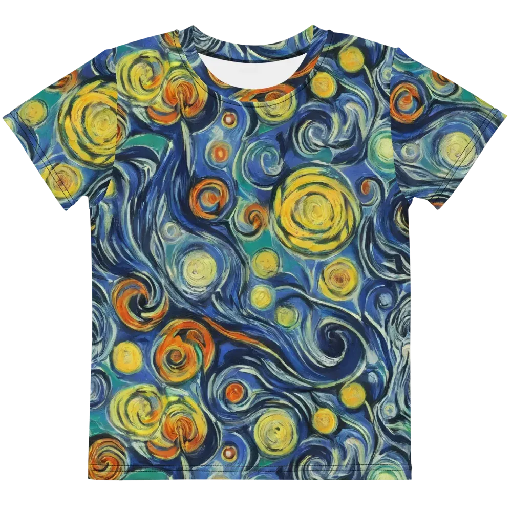 Lucent Harmony on Kids Crew Neck T-Shirt — Front