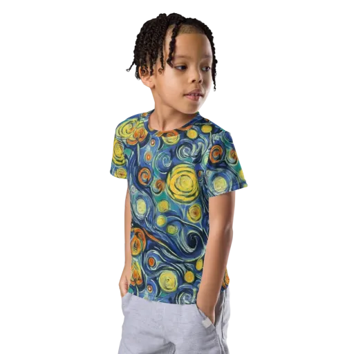 Lucent Harmony on a Kids Crew Neck T-Shirt