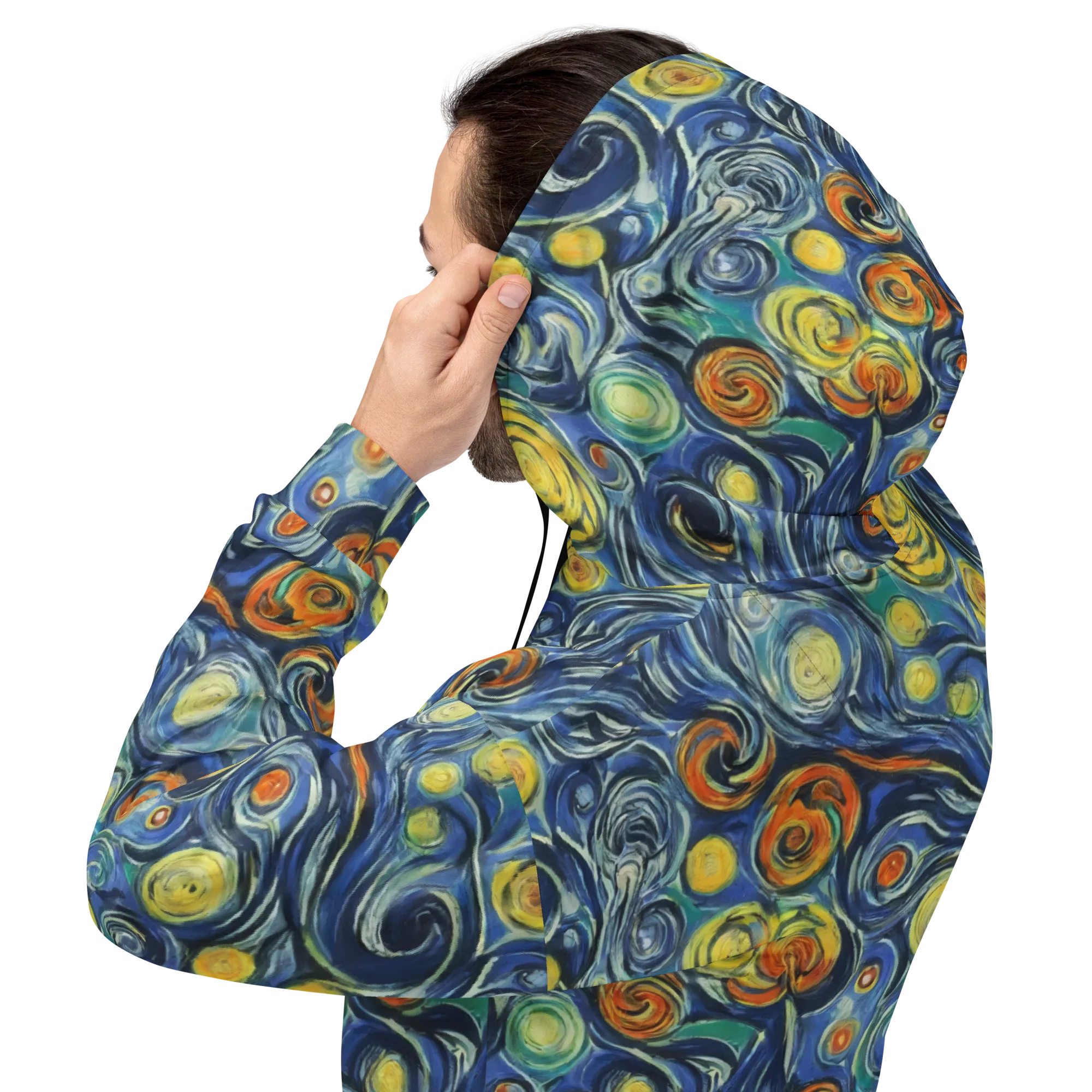 Lucent Harmony on Hoodie — Back