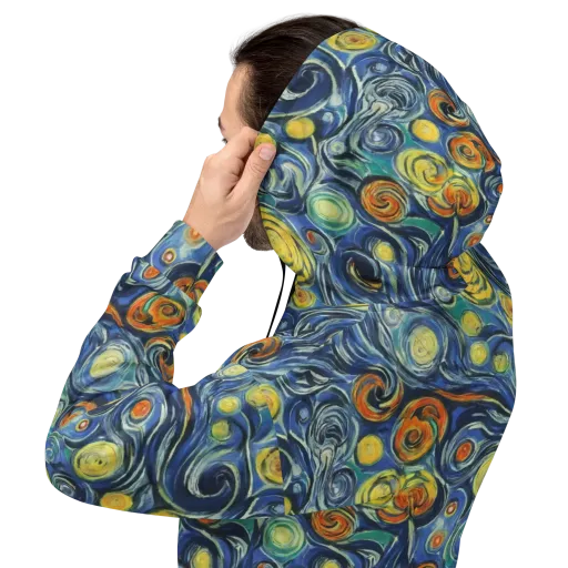 Lucent Harmony on a Hoodie
