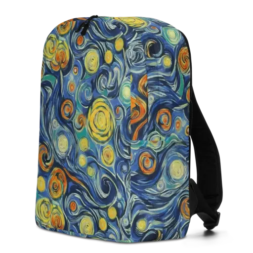 Lucent Harmony on a Minimalist Backpack