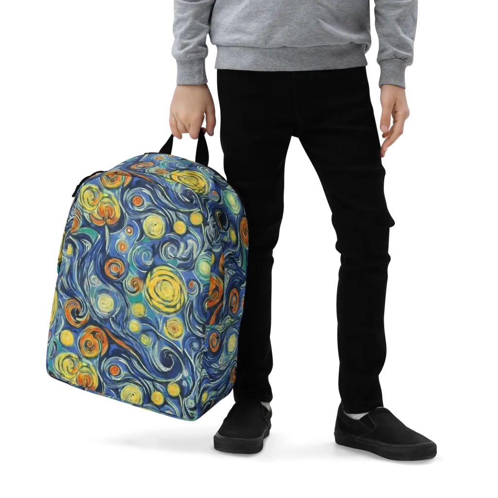 Lucent Harmony on Minimalist Backpack — Zoomed-in