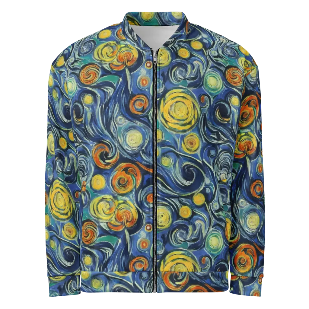 Lucent Harmony on Bomber Jacket — Front