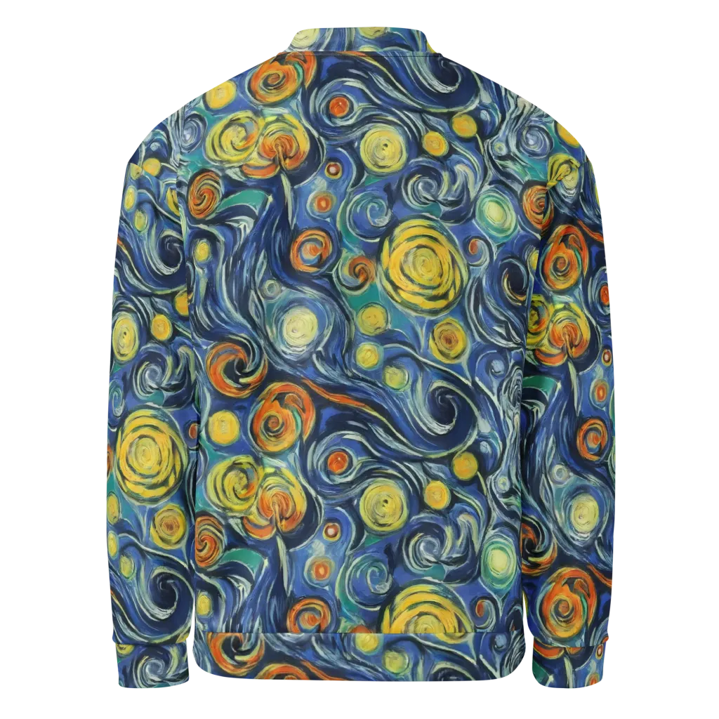 Lucent Harmony on Bomber Jacket — Back