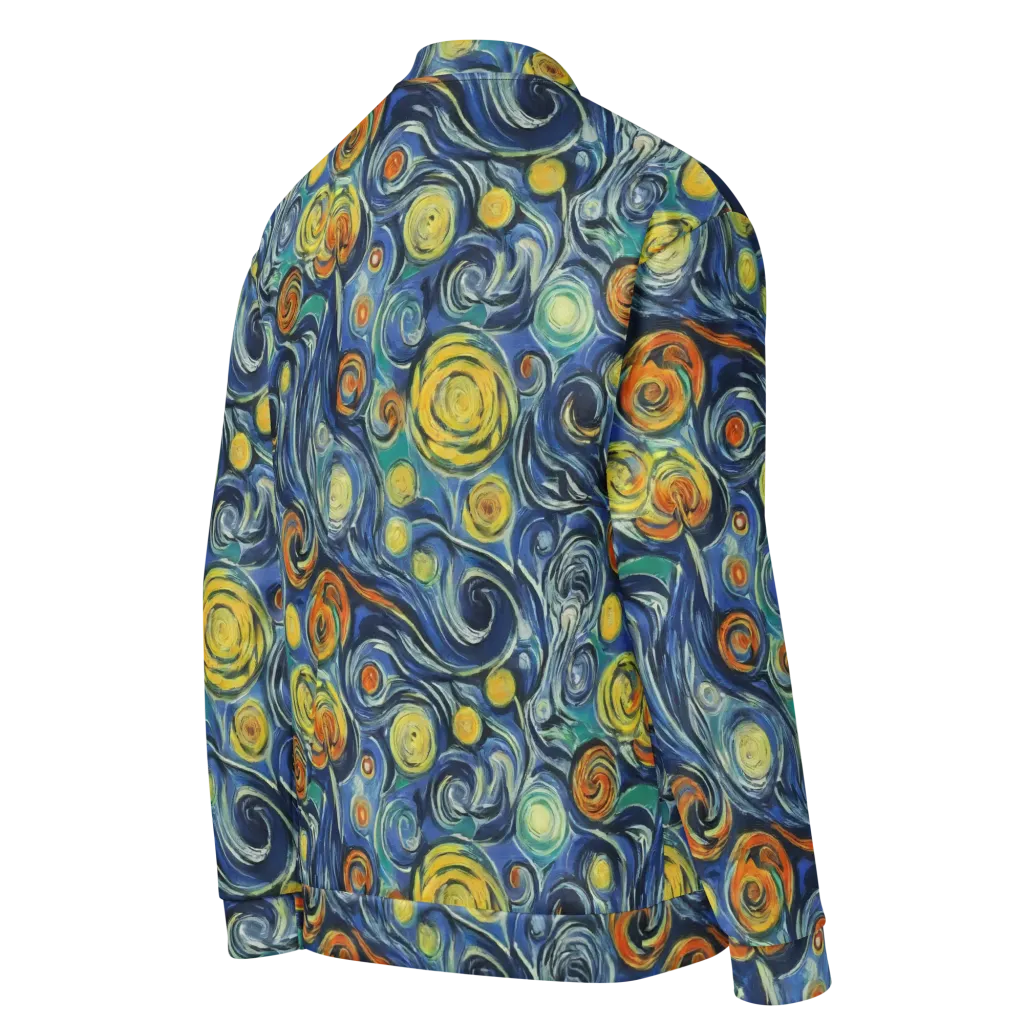 Lucent Harmony on Bomber Jacket — Right Back