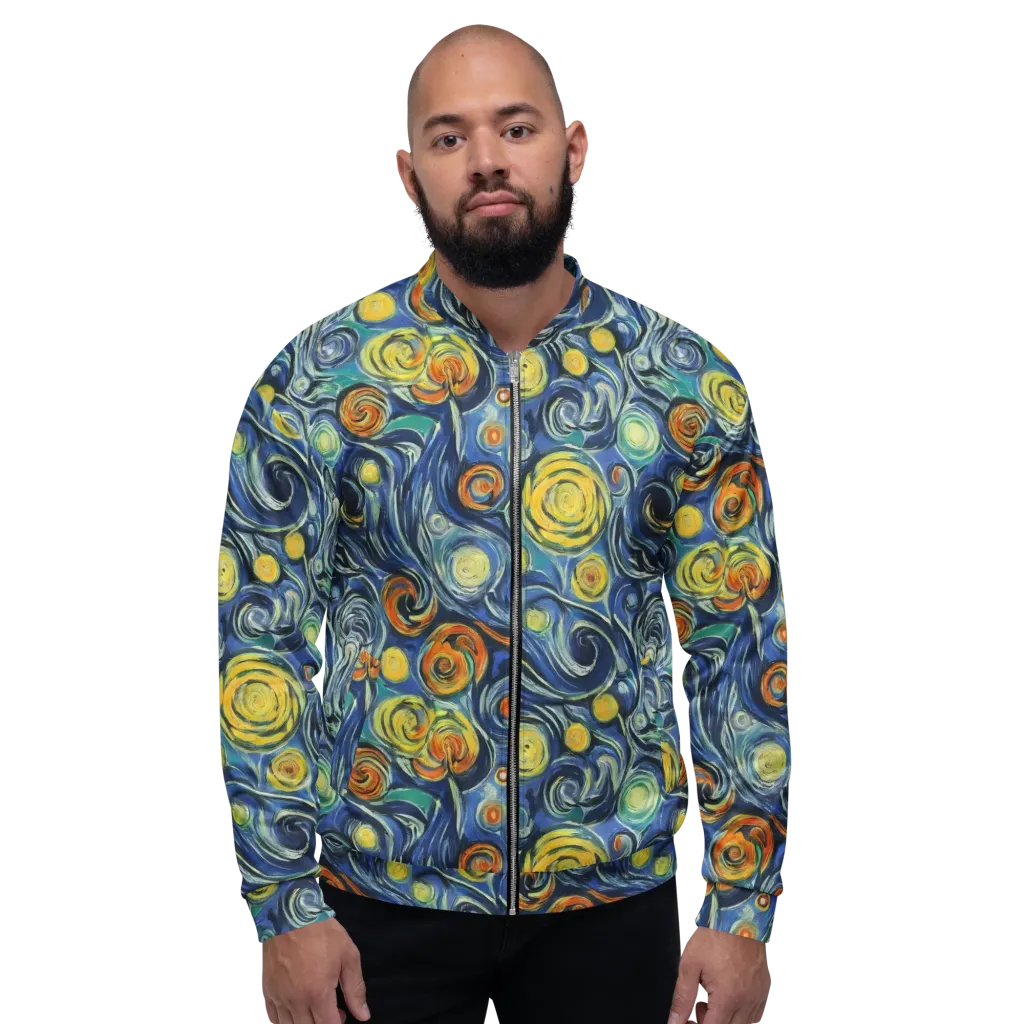 Lucent Harmony on Bomber Jacket — Front