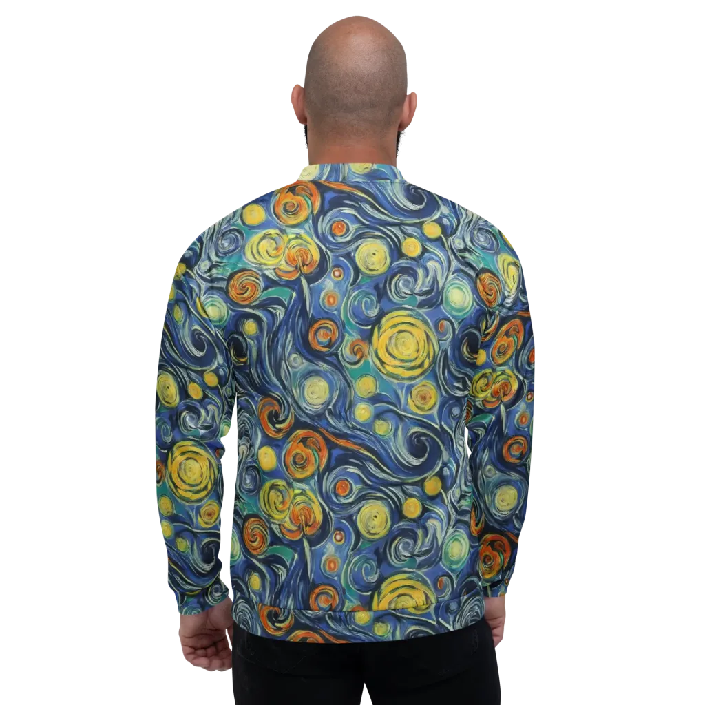 Lucent Harmony on Bomber Jacket — Back