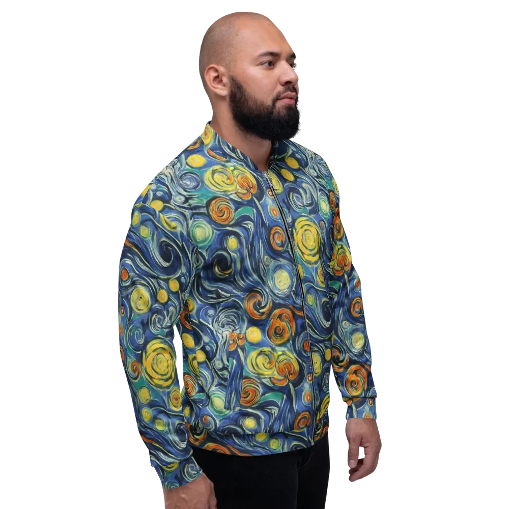 Lucent Harmony on Bomber Jacket — Right