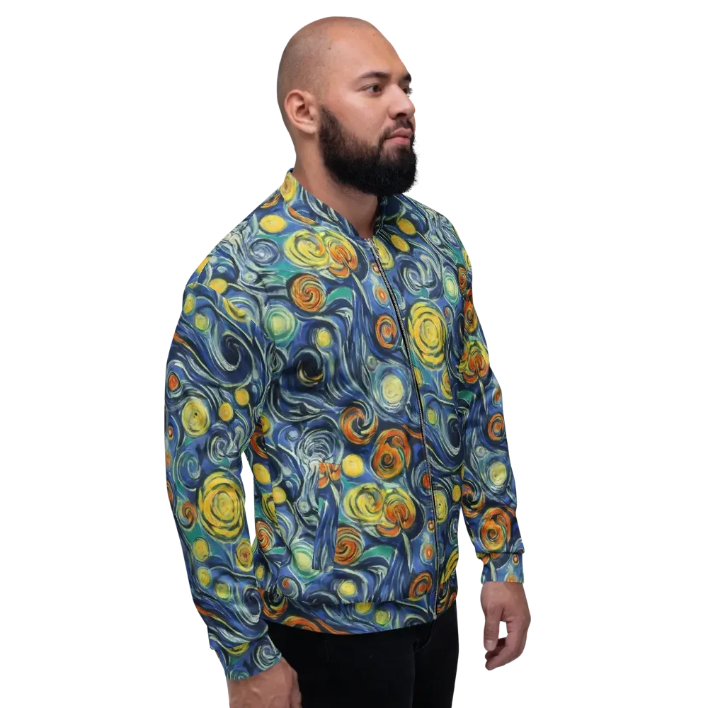 Lucent Harmony on Bomber Jacket — Right