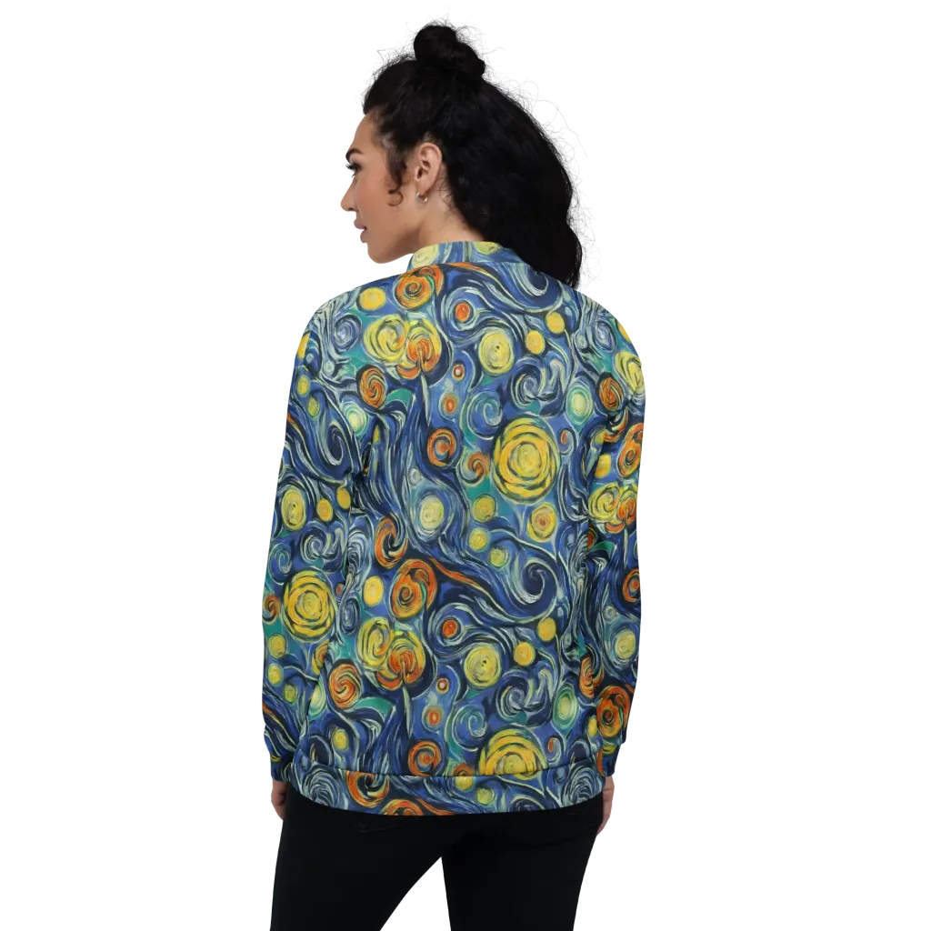 Lucent Harmony on Bomber Jacket — Back