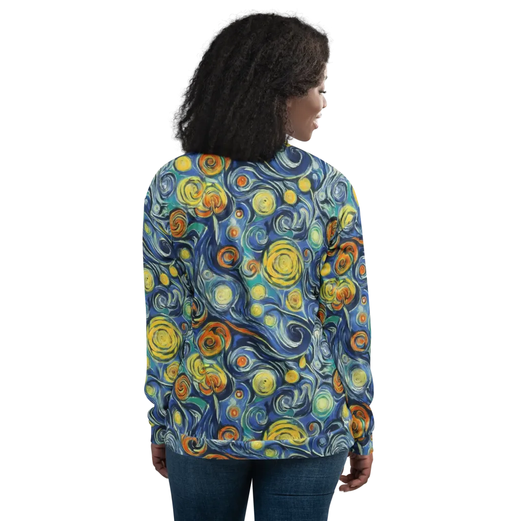 Lucent Harmony on Bomber Jacket — Back