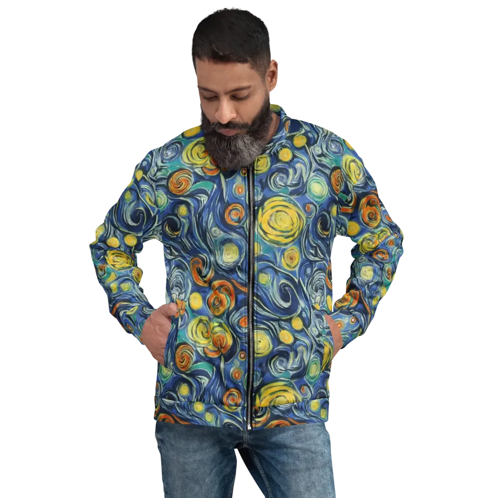 Lucent Harmony on Bomber Jacket — Front